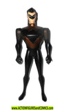 batman animated series NIGHTWING 1998 gold copper dc