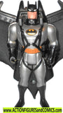 batman animated series MECH WING Batman silver dc silver