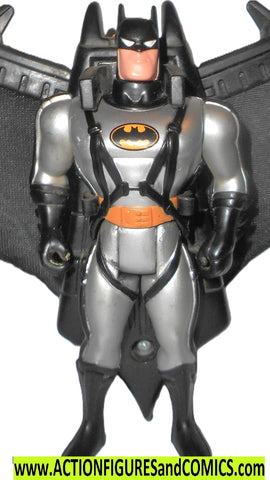 batman animated series MECH WING Batman silver dc silver