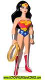 justice league unlimited WONDER WOMAN w LASSO dc universe