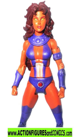 dc universe classics STARFIRE new teen titans complete mattel (Copy)