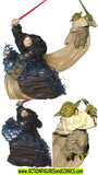 star wars action figures EMPEROR vs YODA Unleashed 2005 statue