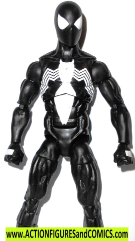 Spiderman black suit Symbiote Marvel Legends Retro Action Figure 6 Spiderman black suit Symbiote Marvel Legends Retro Action Figure 6