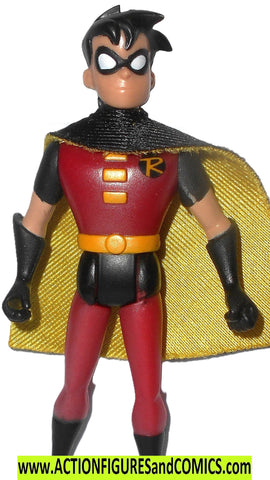 batman animated series ROBIN Tim Drake metallic dc 2