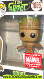 Funko Pop Marvel GROOT 1055 bobble-head vinyl moc mib