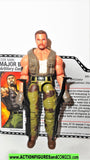 gi joe MAJOR BARRAGE 2005 DTC direct to consumer FC
