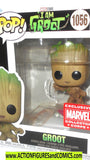 Funko Pop Marvel GROOT 1056 bobble-head vinyl moc mib