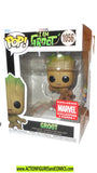 Funko Pop Marvel GROOT 1056 bobble-head vinyl moc mib