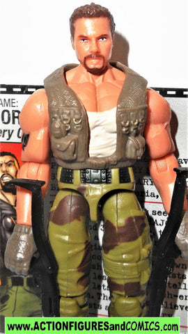 gi joe MAJOR BARRAGE 2005 DTC direct to consumer FC