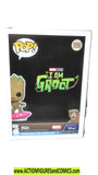Funko Pop Marvel GROOT 1056 bobble-head vinyl moc mib