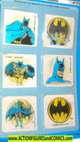 Batman 1982 STICKERS Flicker party favors unique