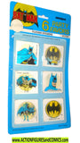 Batman 1982 STICKERS Flicker party favors unique