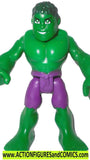 Marvel Imaginext HULK 2010 green super hero squad universe