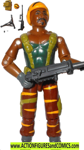 Gi joe ROADBLOCK 1988 v2 Tiger force near complete