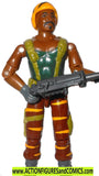 Gi joe ROADBLOCK 1988 v2 Tiger force near complete