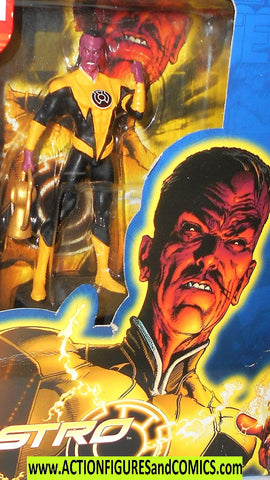 DC Eaglemoss SINESTRO fear green lantern universe moc mib