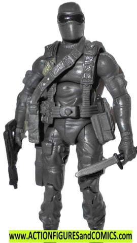 gi joe SNAKE EYES 2007 v28 25th anniversary nofc