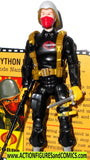 gi joe Cobra PYTHON TROOPER complete v2 soldier officer