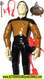Star Trek DATA 1993 series 1 playmates next generation