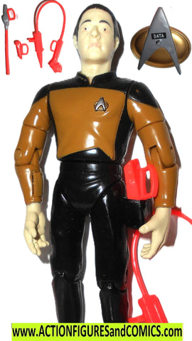 Star Trek DATA 1993 series 1 playmates next generation