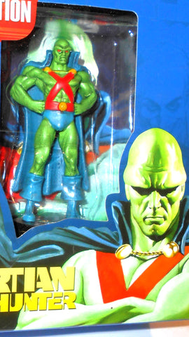 DC Eaglemoss MARTIAN MANHUNTER 2015 Resin moc mib