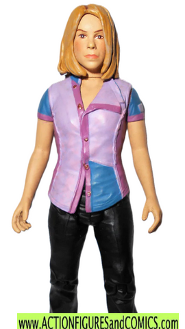 doctor who action figures ROSE TYLER dr underground toys 5.5 inch