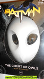 Dc direct BATMAN court of owls BOOK & MASK moc mib