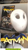 Dc direct BATMAN court of owls BOOK & MASK moc mib
