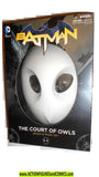 Dc direct BATMAN court of owls BOOK & MASK moc mib