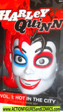 Dc direct Batman HARLEY QUINN BOOK & MASK moc mib