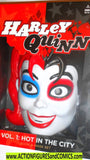 Dc direct Batman HARLEY QUINN BOOK & MASK moc mib
