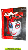 Dc direct Batman HARLEY QUINN BOOK & MASK moc mib
