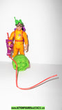 ghostbusters LOUIS TULLY slimed heroes 1988 yellow real kenner