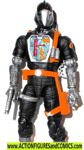 Hasbro Gi Joe Warrior Gi Cobra Trooper B. A. T. S. Bats Bat 1986 Rare Complete | UK Hasbro Gi Joe Warrior Gi Cobra Trooper B. A. T. S. Bats Bat 1986 Rare Complete | UK