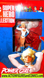 DC Eaglemoss Powergirl 2016 Resin figure superman moc mib