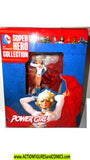 DC Eaglemoss Powergirl 2016 Resin figure superman moc mib