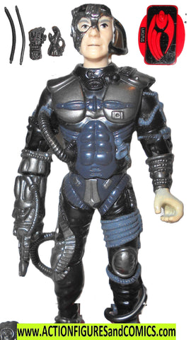 Star Trek CAPTAIN PICARD as Borg Locutus 1993 playmates