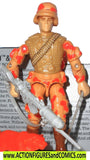 Gi joe SPEARHEAD & MAX 1988 complete ***ORANGE bobcat***