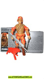 Gi joe SPEARHEAD & MAX 1988 complete ***ORANGE bobcat***