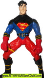 Total Justice JLA SUPERBOY 1998 Kenner DC superman