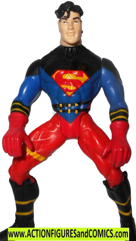 Total Justice JLA SUPERBOY 1998 Kenner DC superman