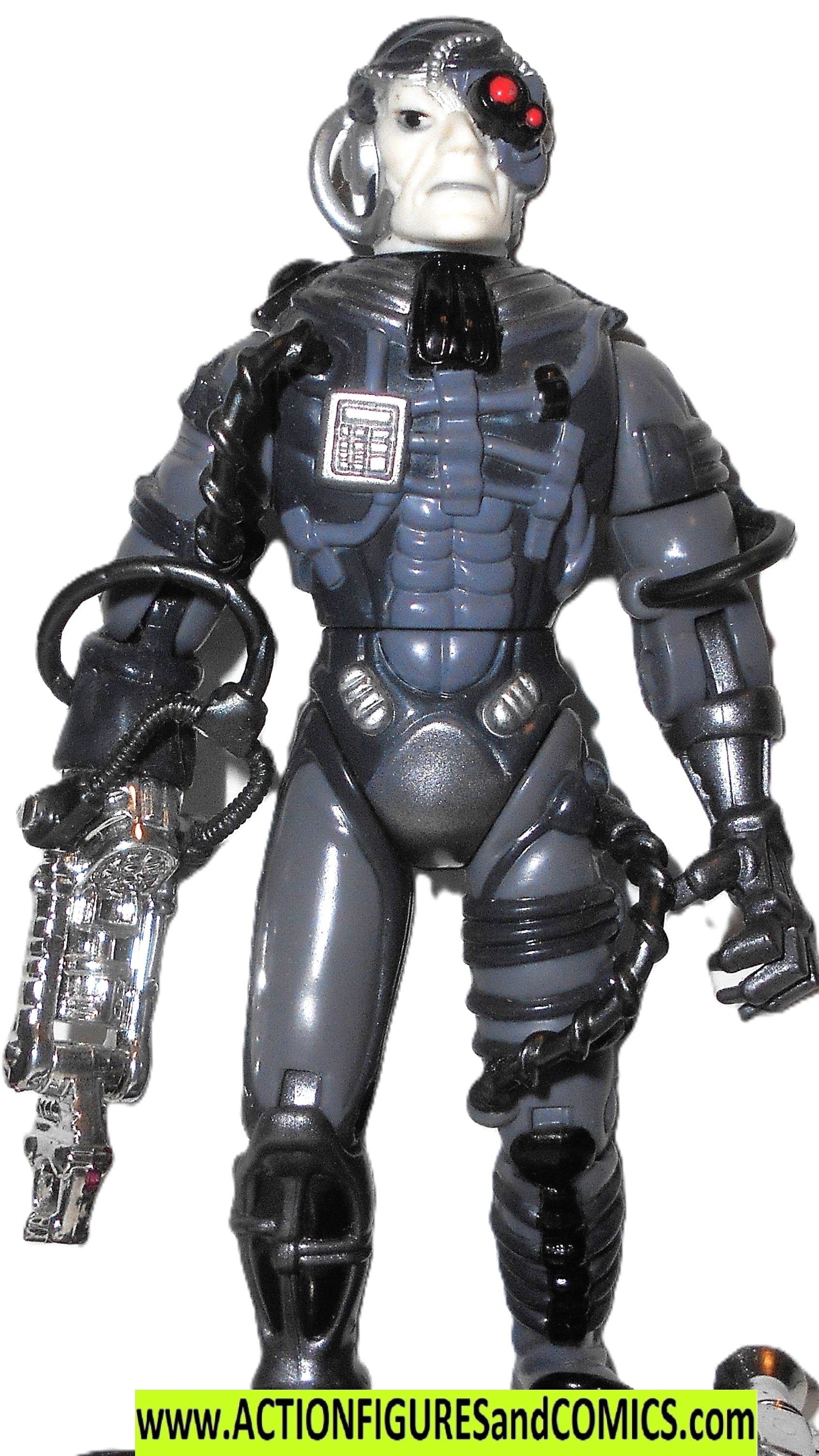 Star Trek BORG 1993 tng playmates tng next generation
