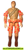 Gi joe SPEARHEAD & MAX 1988 complete ***ORANGE bobcat***