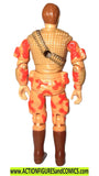 Gi joe SPEARHEAD & MAX 1988 complete ***ORANGE bobcat***