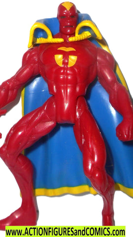 Total Justice JLA RED TORNADO 1998 young league DC