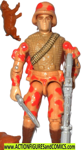 Gi joe SPEARHEAD & MAX 1988 100% complete bobcat