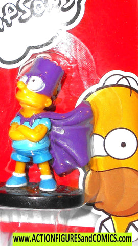 simpsons BART SIMPSON 2015 bartman monogram figurine moc