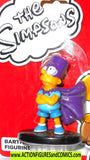simpsons BART SIMPSON 2015 bartman monogram figurine moc