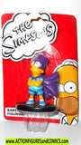 simpsons BART SIMPSON 2015 bartman monogram figurine moc