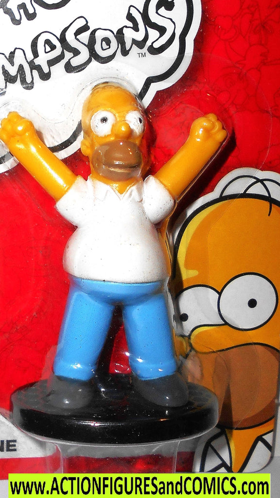 simpsons HOMER SIMPSON 2015 monogram figurine moc
